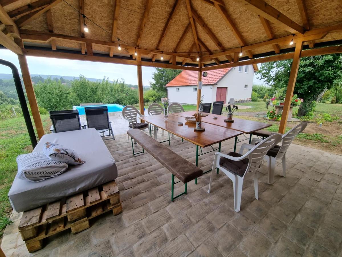 Vila Hoopovo House Fruska Gora Irig Exteriér fotografie